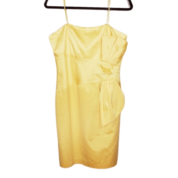 BCBG paris strapless cocktail dress size 10 - Picture 2 of 7